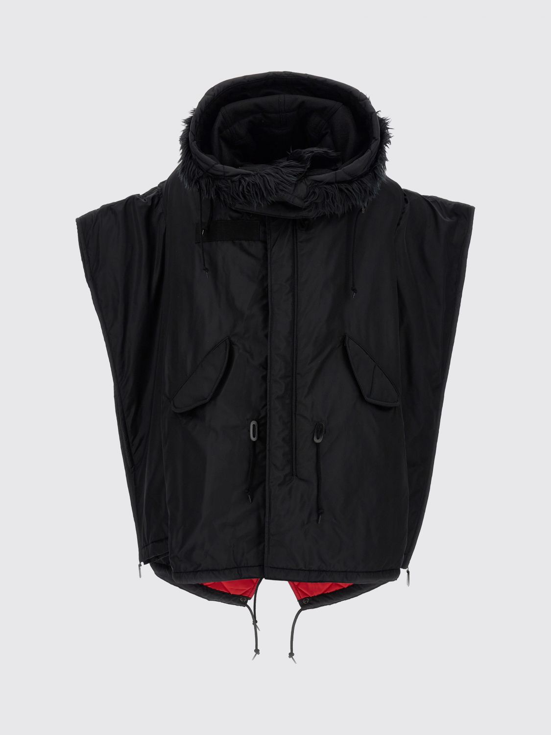 JUNYA WATANABE Waistcoat Woman color Black