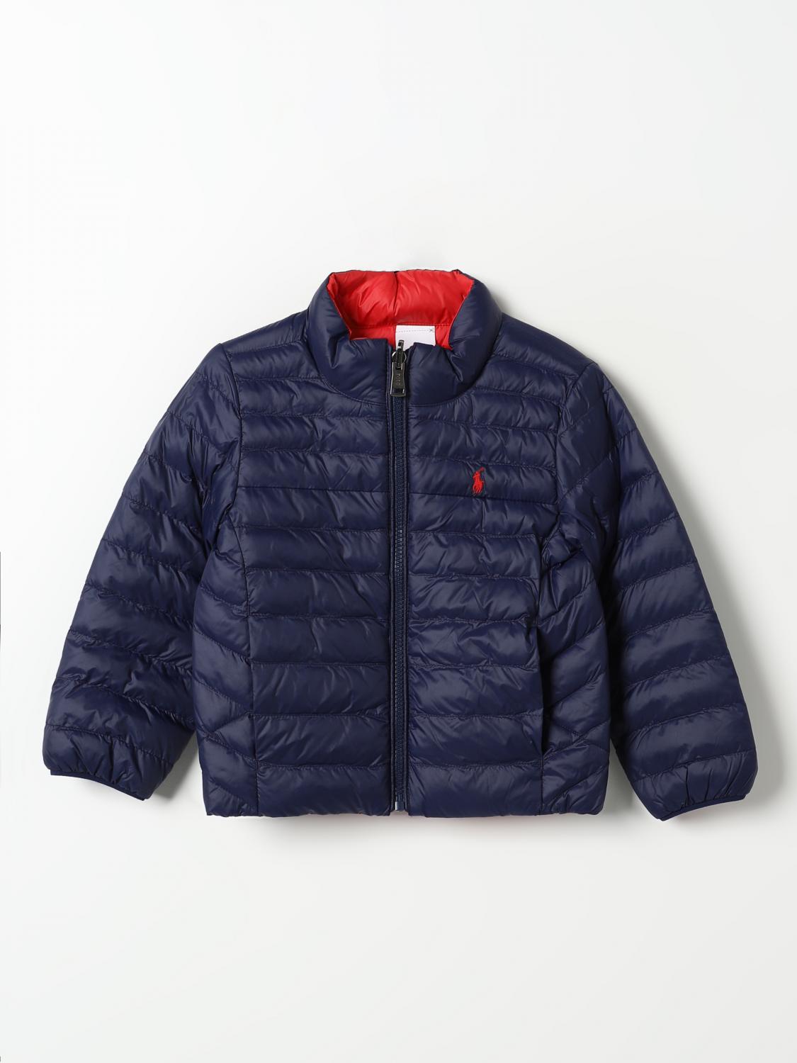 Polo Ralph Lauren Jacket  Kids Color Blue In Blau
