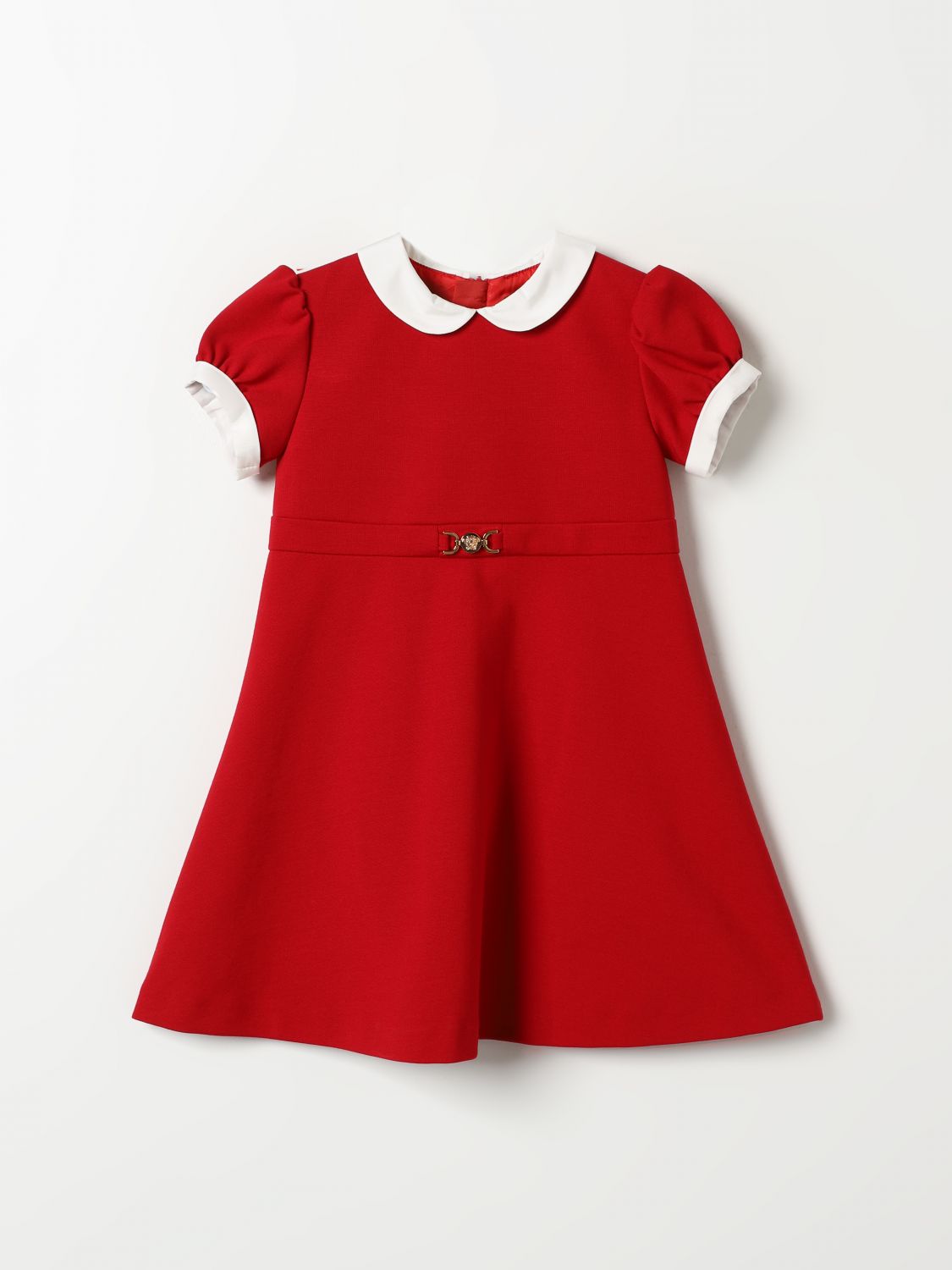 VERSACE ROMPER VERSACE KIDS COLOR RED G28878014