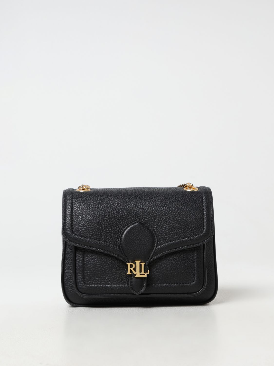 Shop Polo Ralph Lauren Crossbody Bags  Woman Color Black