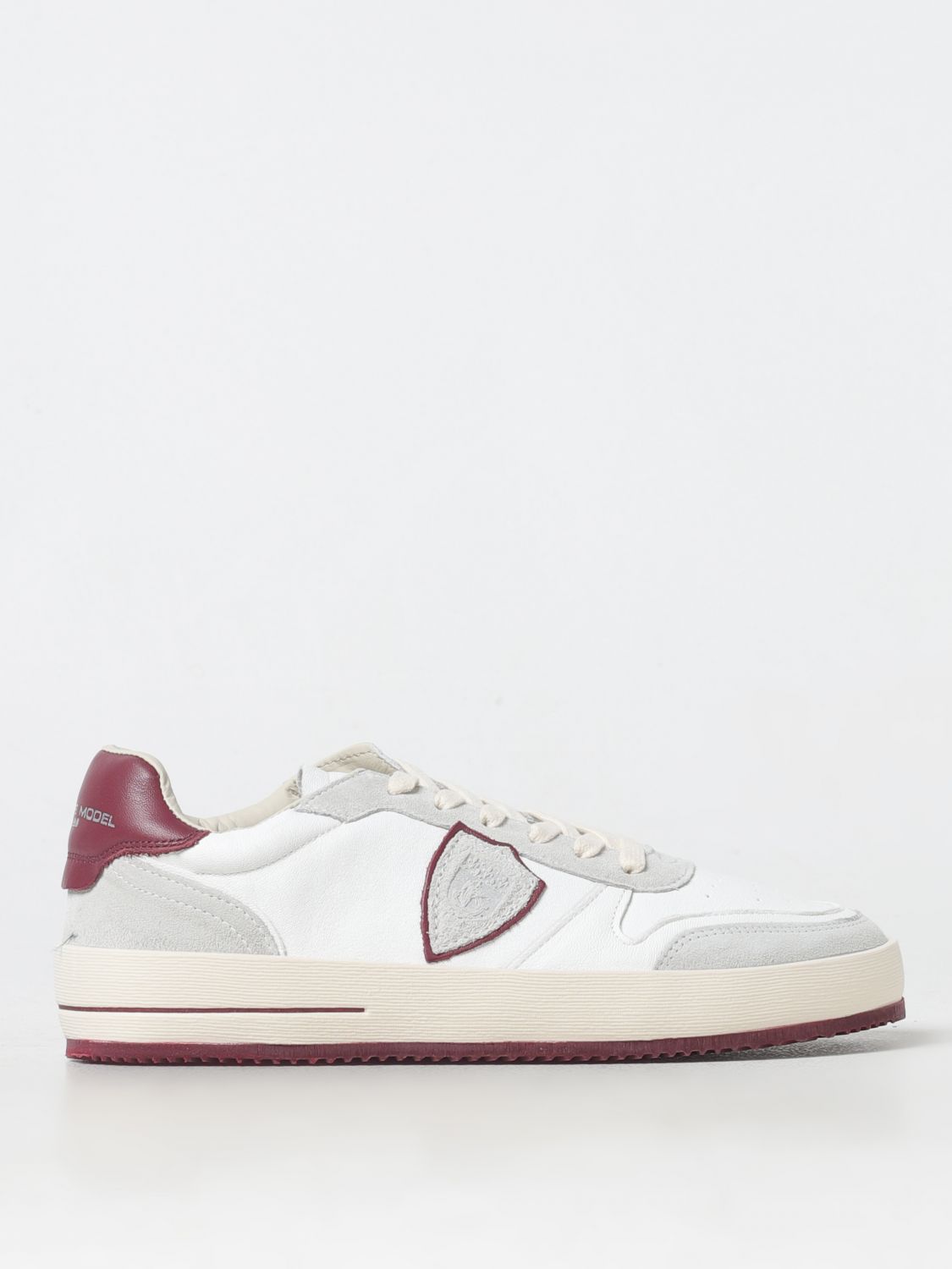 Shop Philippe Model Sneakers  Men Color White In Weiss