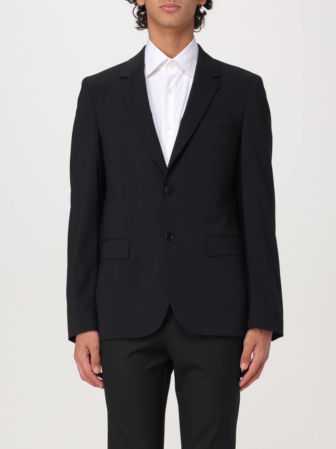 Hugo Boss Jacket Boss Men Color Black In Schwarz