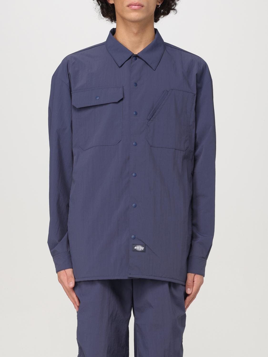 Shirt DICKIES Men color Navy Shirt DICKIES Men color Navy