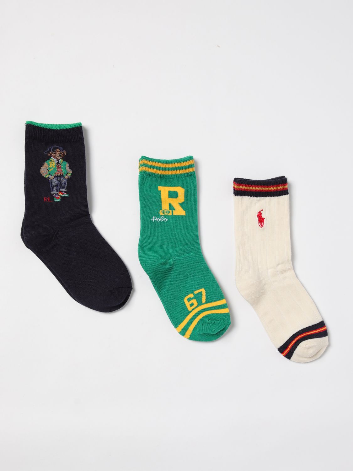 Polo Ralph Lauren Girls' Socks  Kids Color Multicolor