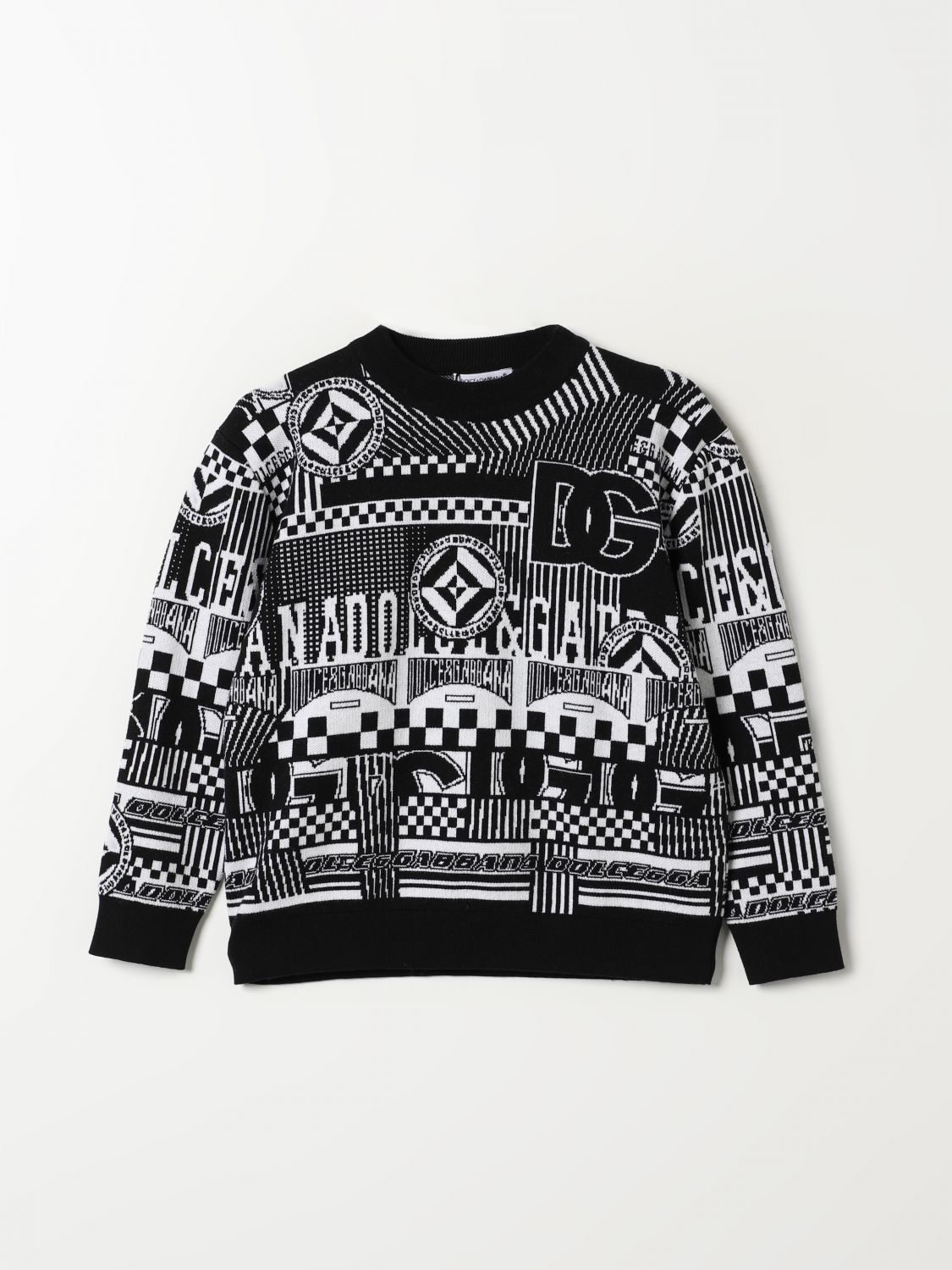 Dolce & Gabbana Sweater  Kids Color Multicolor