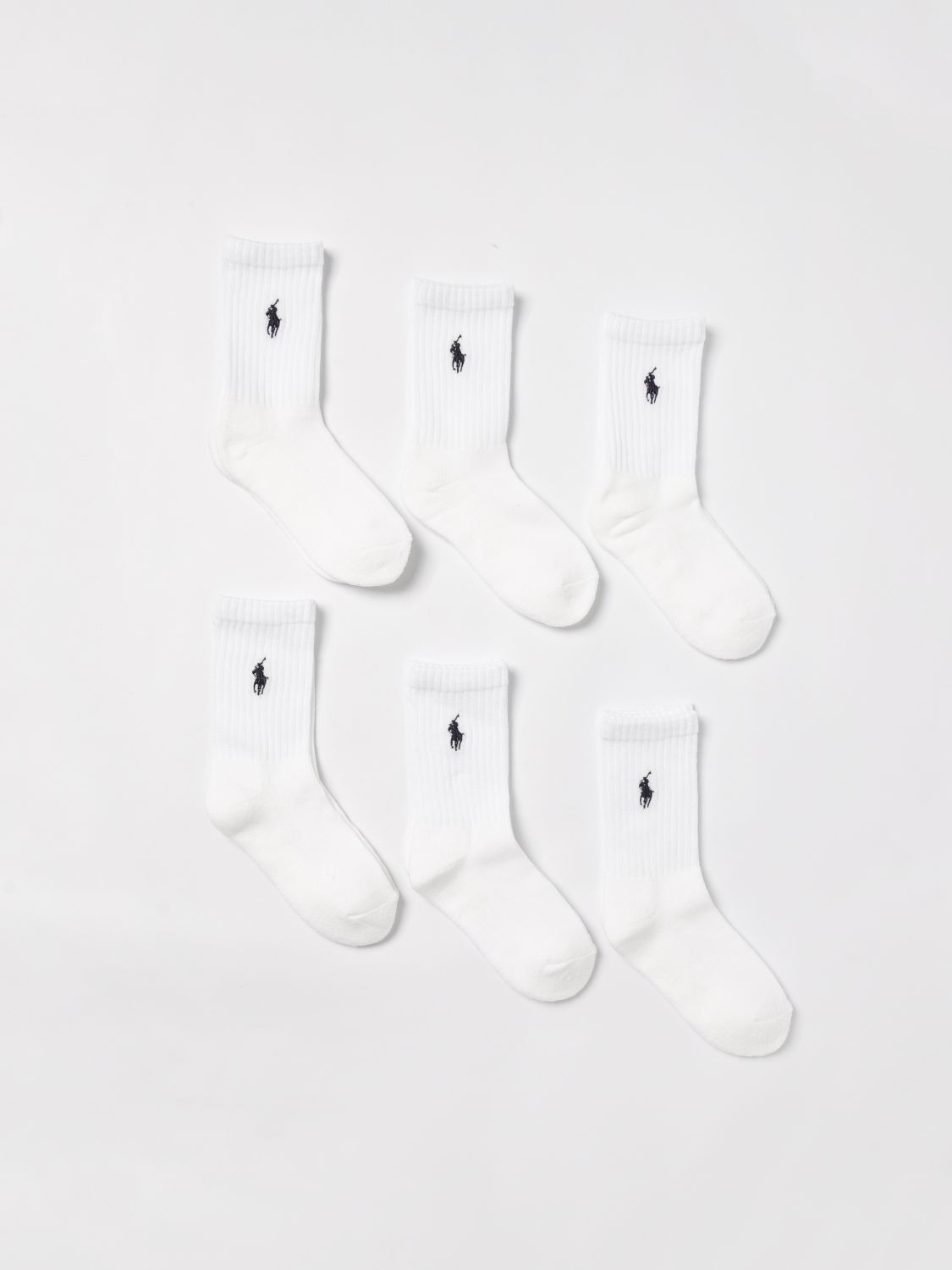 Polo Ralph Lauren Girls' Socks  Kids Color White In Gray