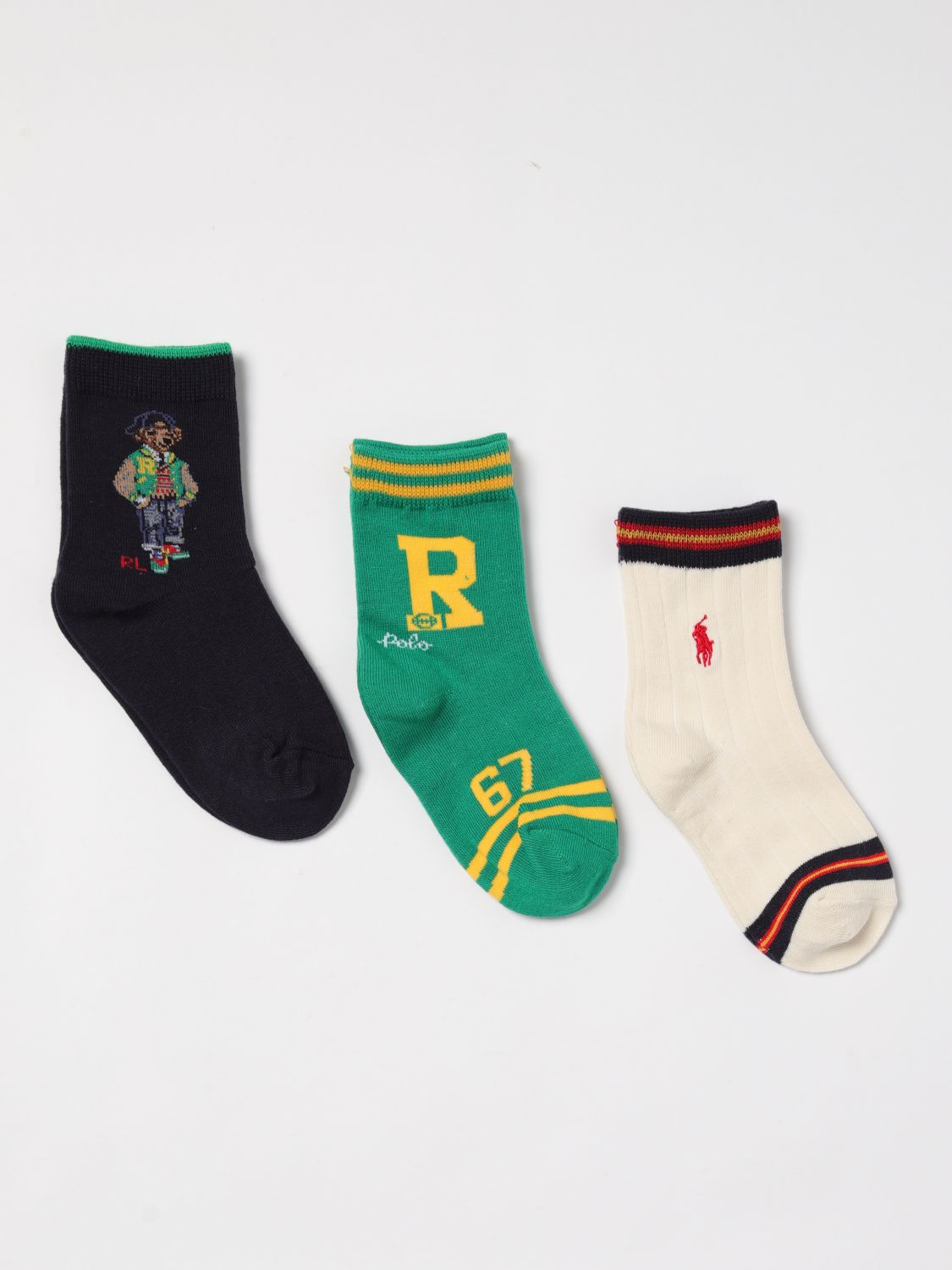 Polo Ralph Lauren Girls' Socks  Kids Color Multicolor