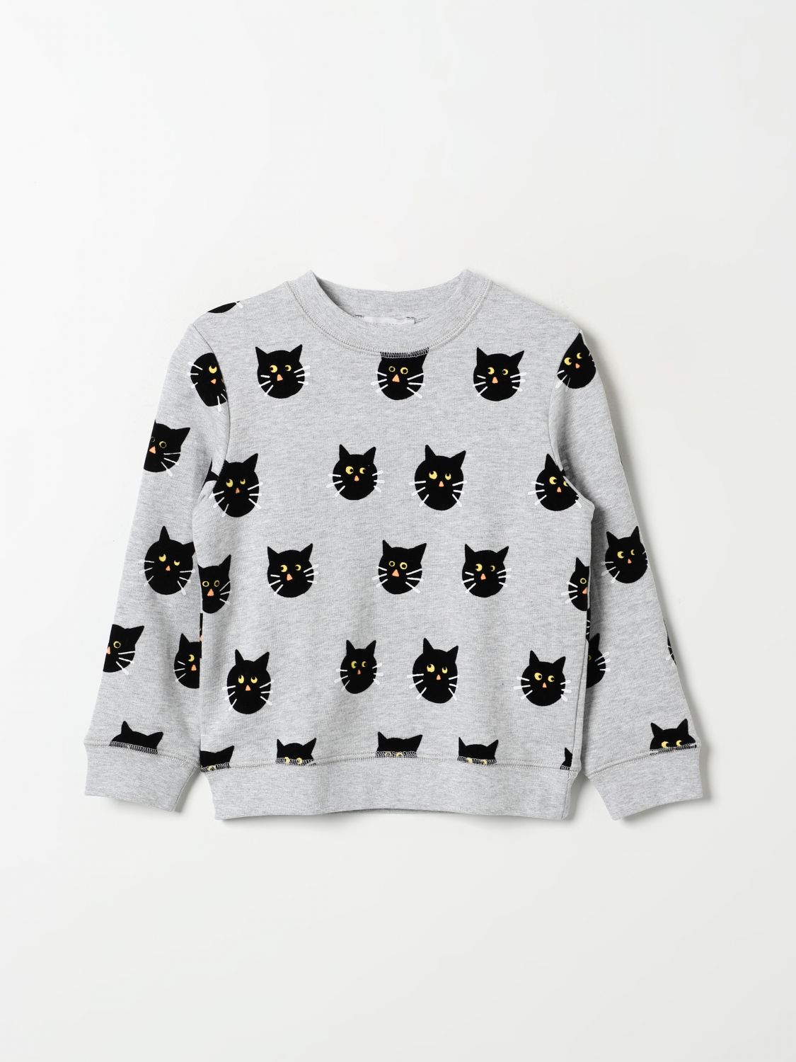 Stella Mccartney Sweater  Kids Kids Color Grey In Grau