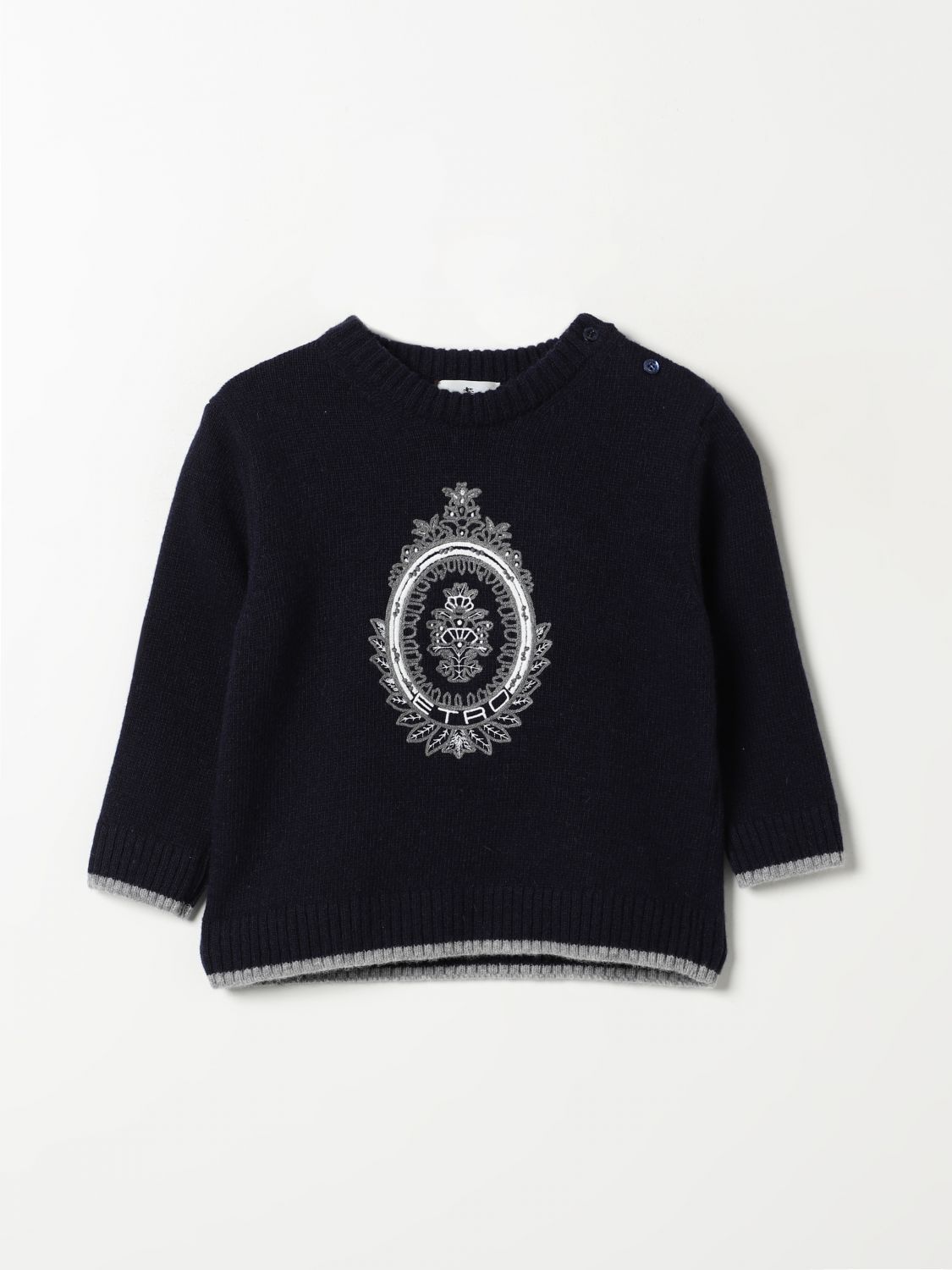 Etro Sweater  Kids Color White In Black