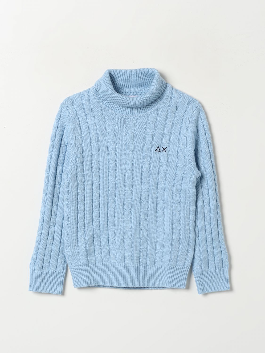 SUN 68 SWEATER SUN 68 KIDS COLOR BLUE 1 G29656239