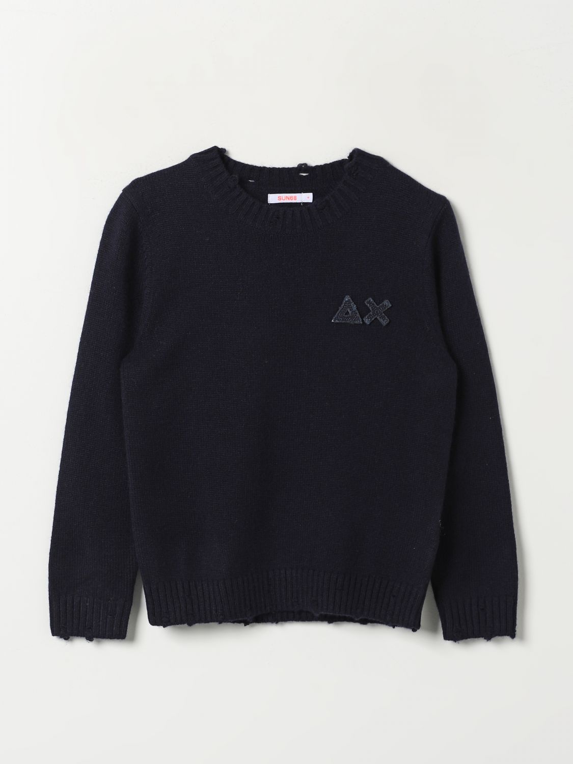 SUN 68 SWEATER SUN 68 KIDS COLOR BLUE G29688009