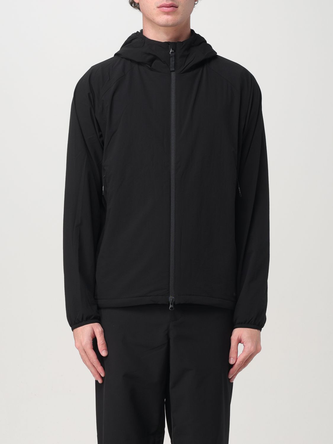 Shop Snow Peak Jacket  Men Color Black In Schwarz