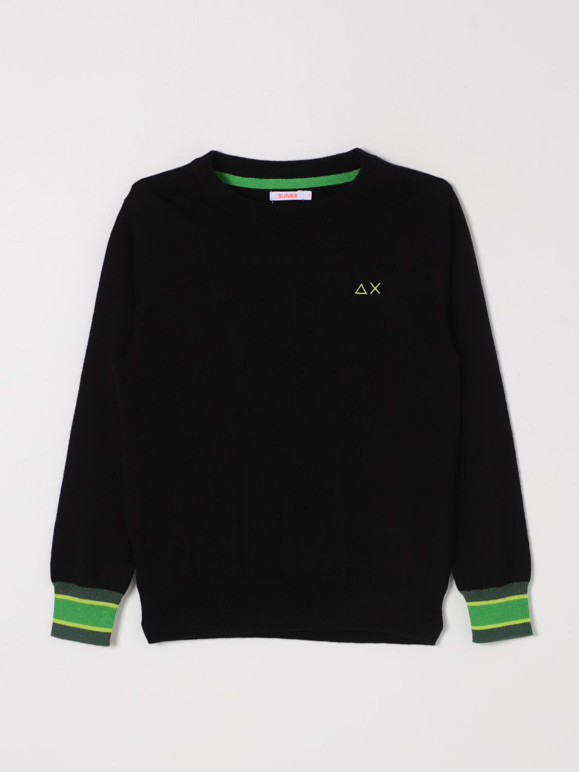 Sun 68 Sweater  Kids Color Black