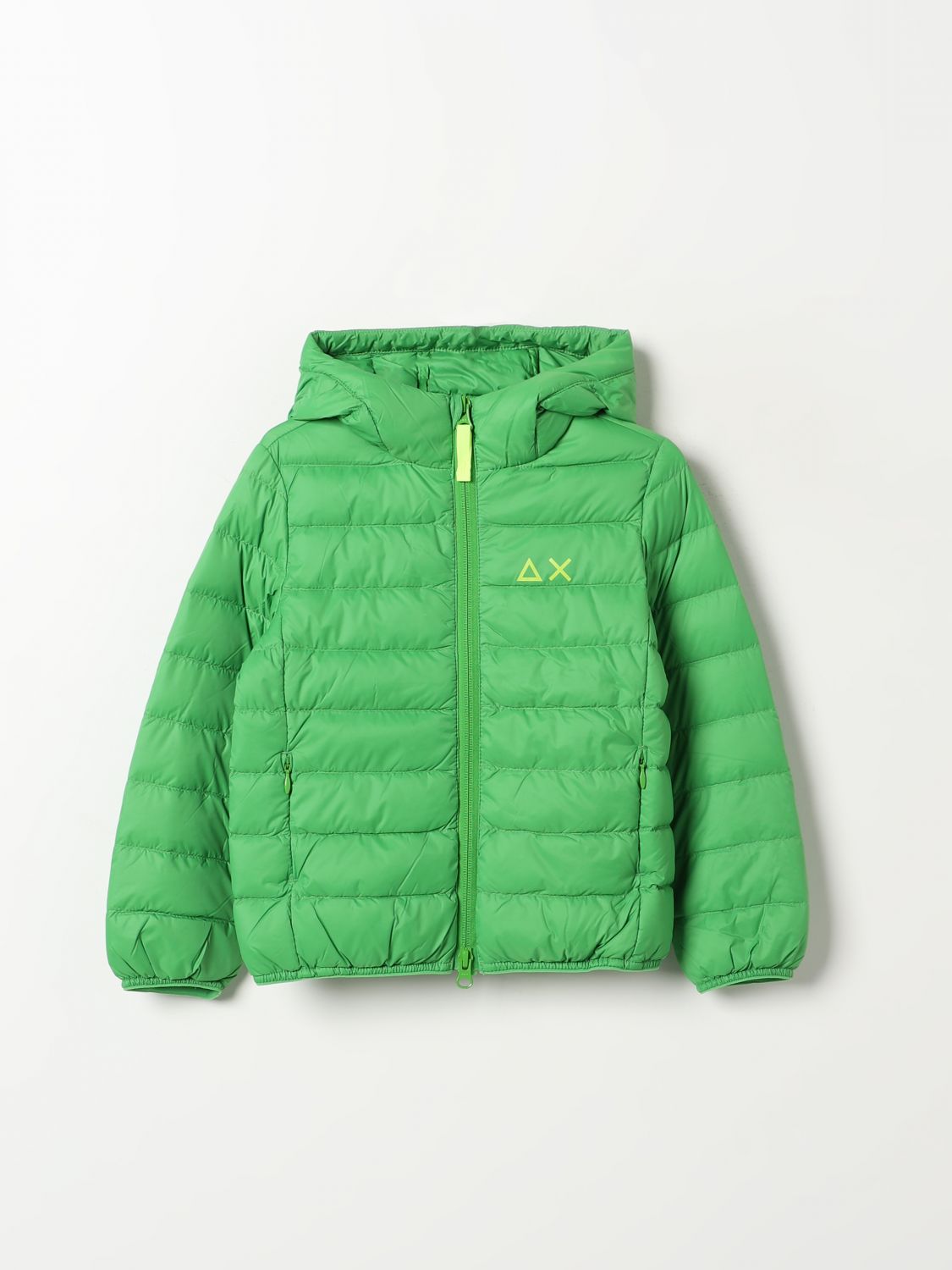 Sun 68 Jacket  Kids Color Green In Grün