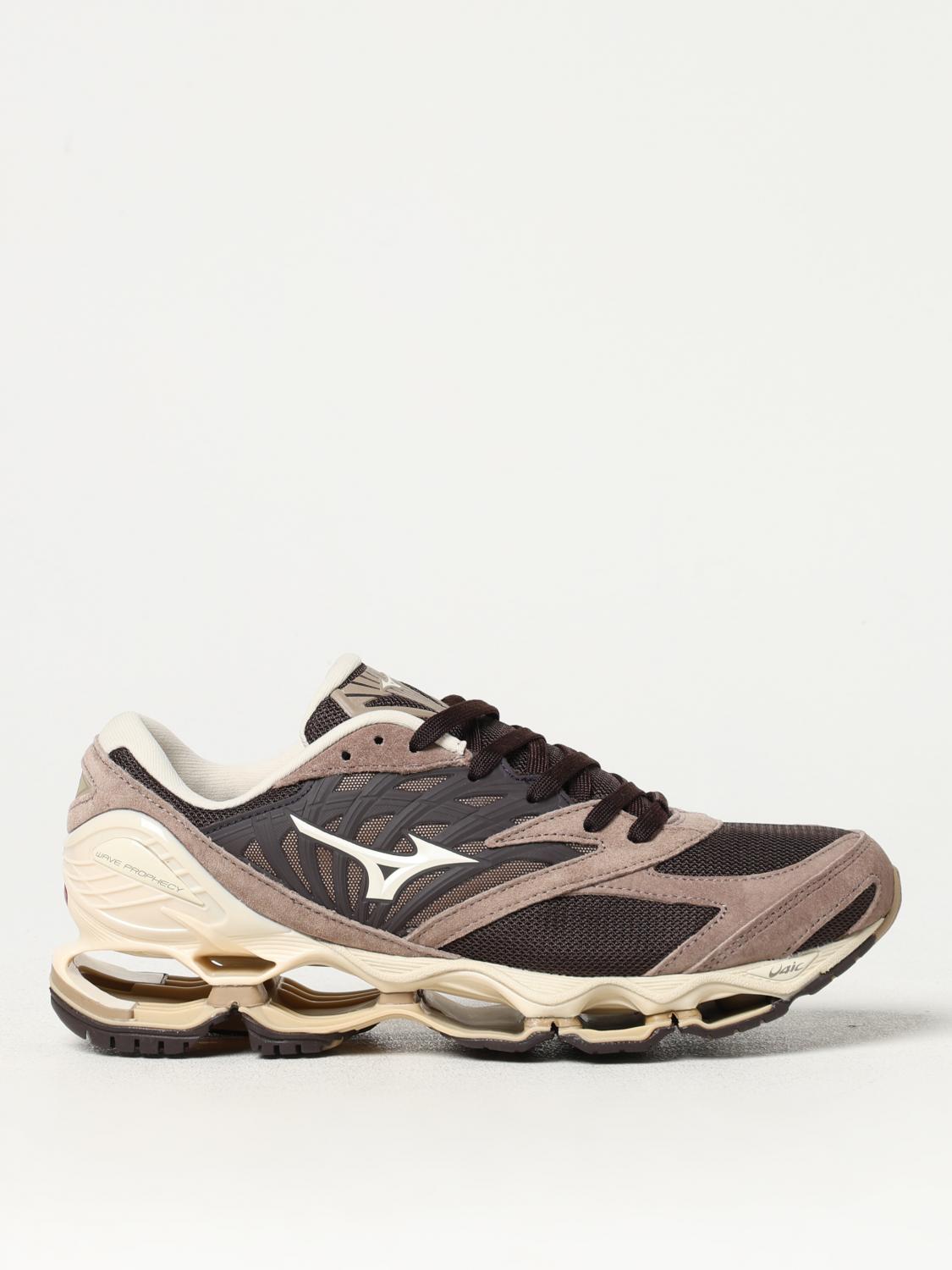 Sneakers MIZUNO Men color Brown