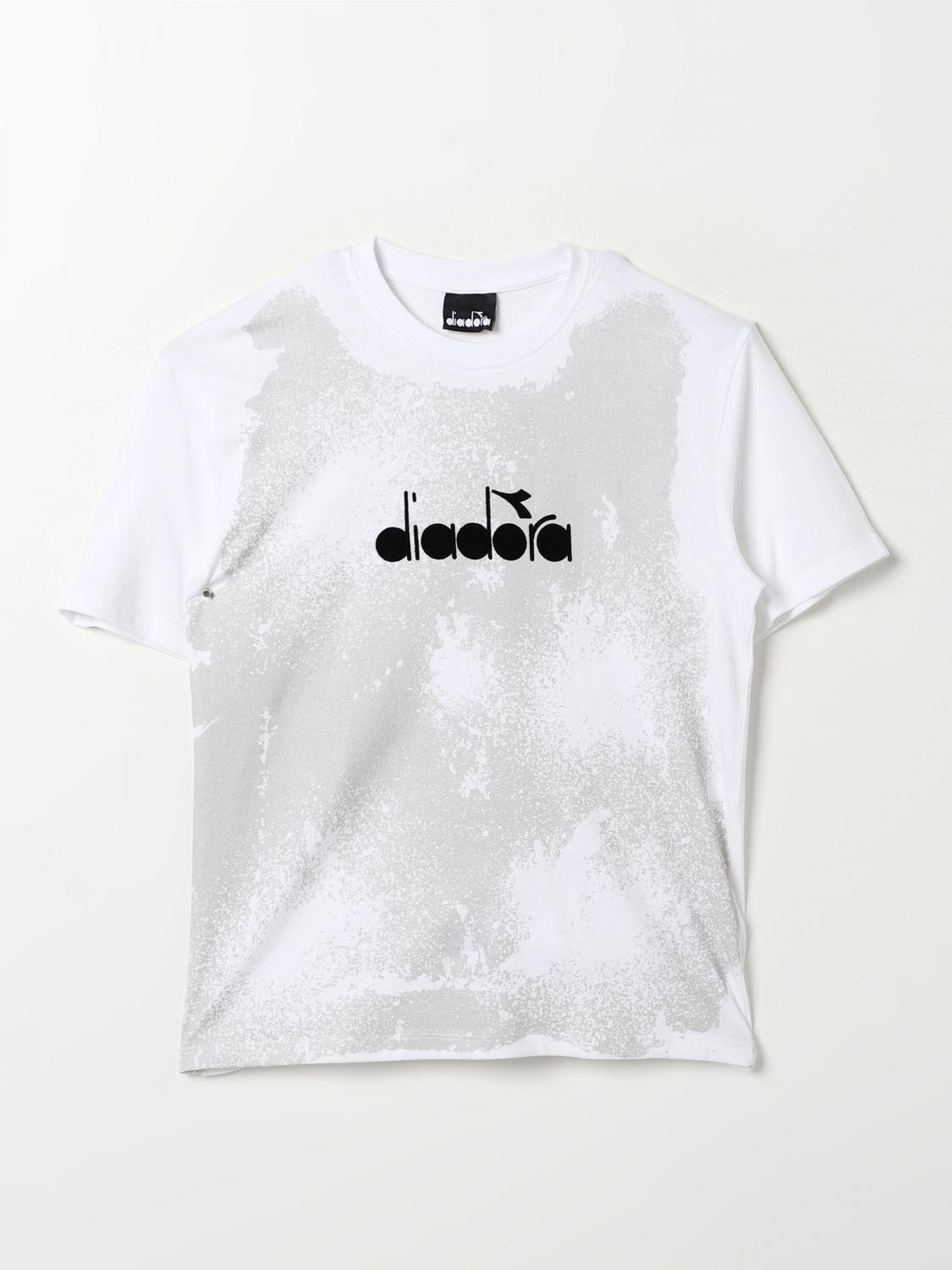 Diadora T-shirt  Kids Color White In Weiss