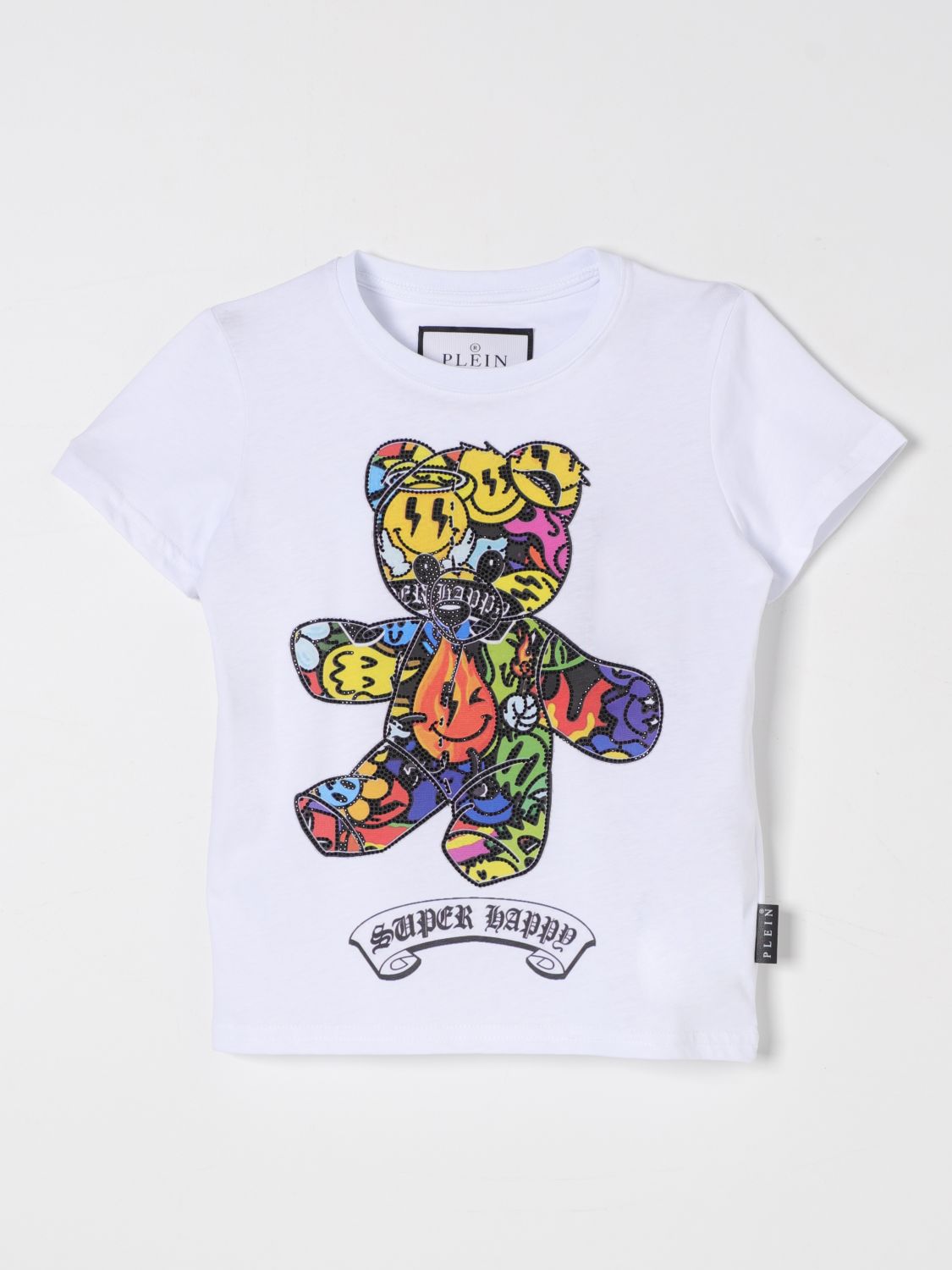 Philipp Plein T-shirt  Kids Color White