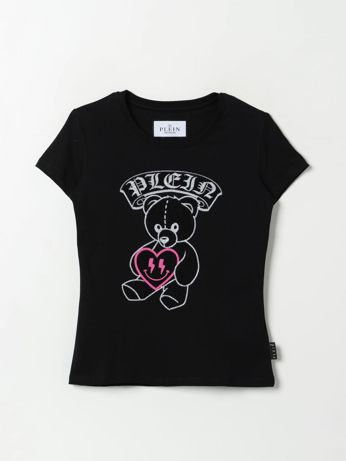 Philipp Plein T-shirt  Kids Color Black In Schwarz