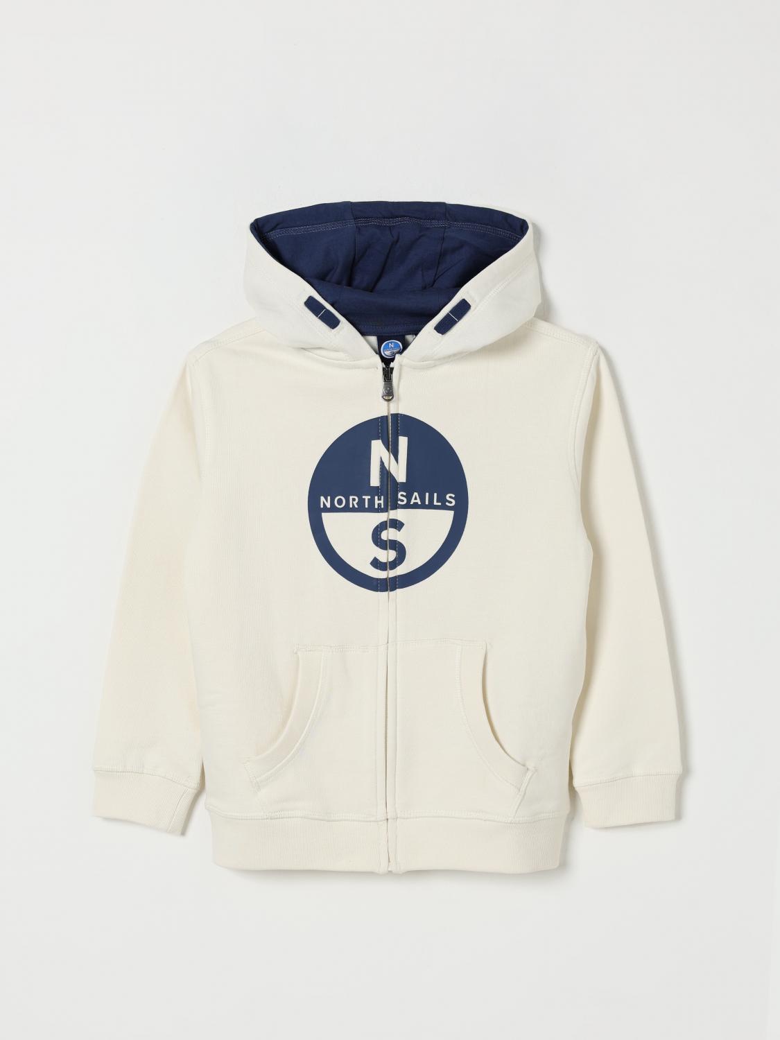 North Sails Pullover  Kinder Farbe Pink In White