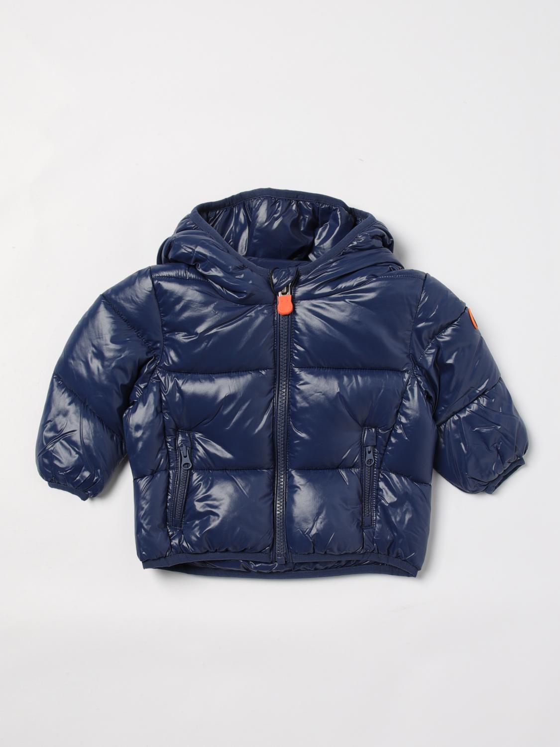 Save The Duck Jacket Kids Color Blue In Blau
