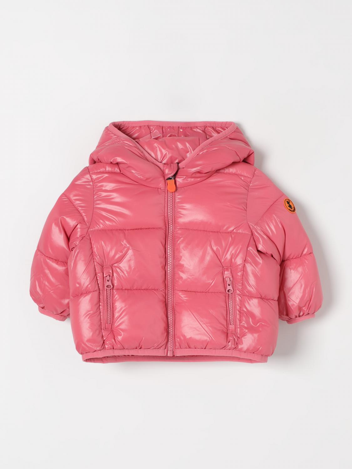 SAVE THE DUCK Jacke Kinder Farbe Pink