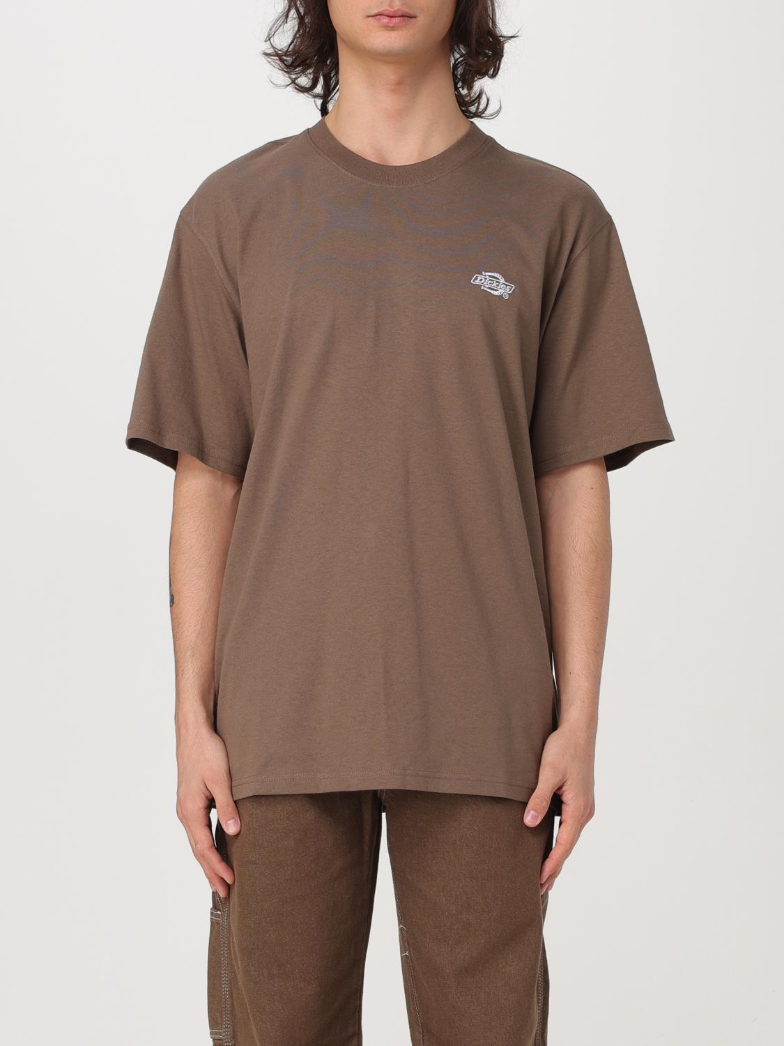 T-Shirt DICKIES Men color Brown