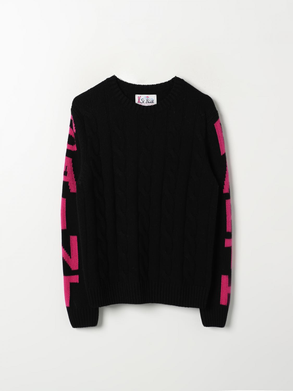 Sweater MC2 SAINT BARTH Kids color Black