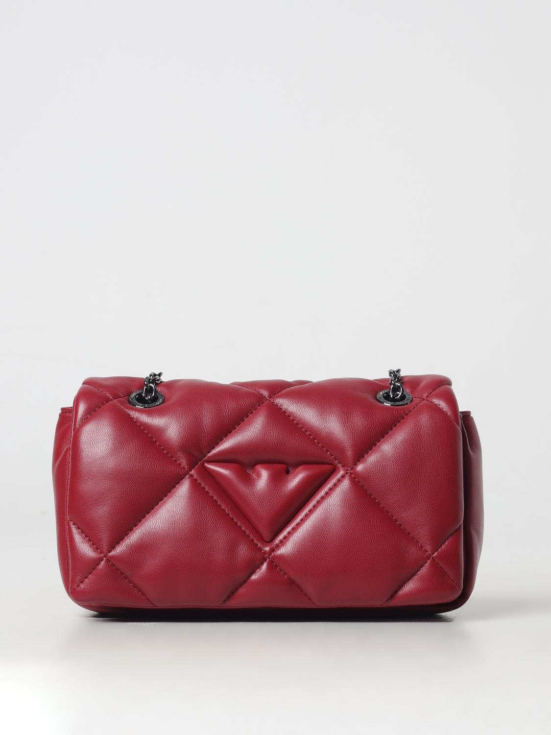 Emporio Armani Handbag  Woman Color Red In Red