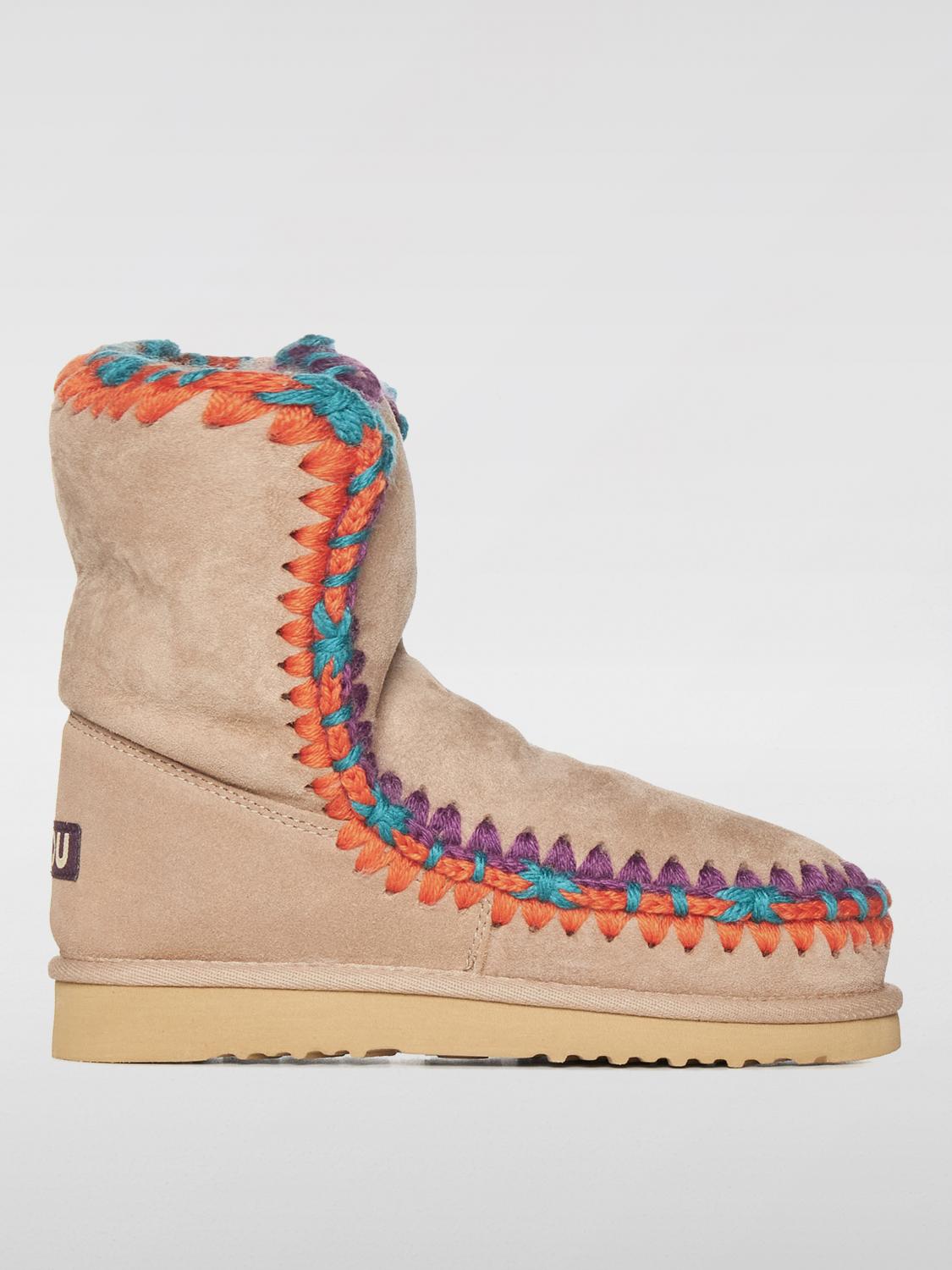 Shop Mou Boots  Woman Color Brown In Braun