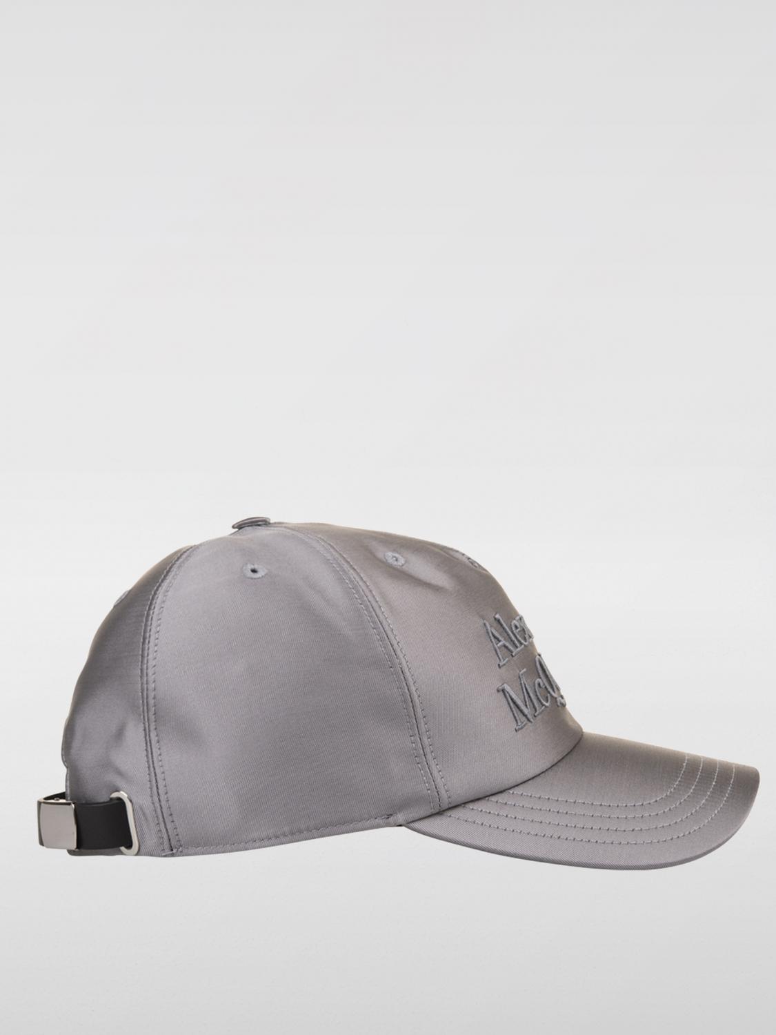 Hat ALEXANDER MCQUEEN Men color Grey Hat ALEXANDER MCQUEEN Men color Grey