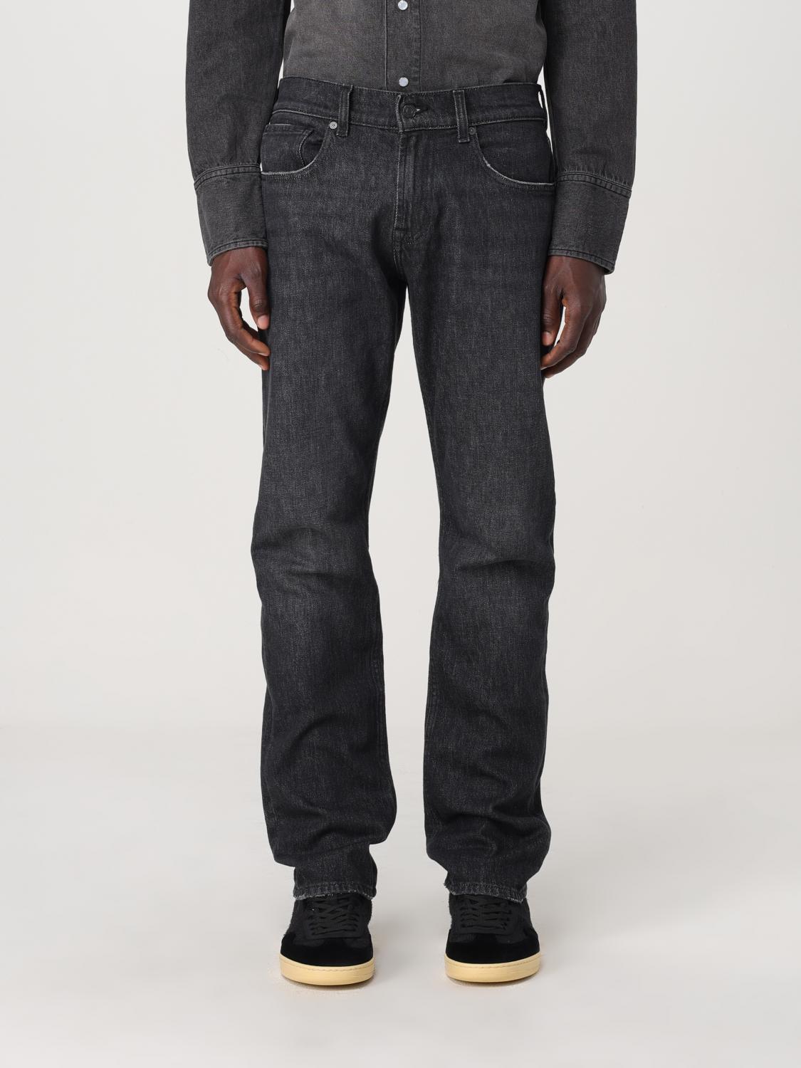 7 FOR ALL MANKIND 牛仔裤 7 FOR ALL MANKIND 男士 颜色 黑色 G30458002