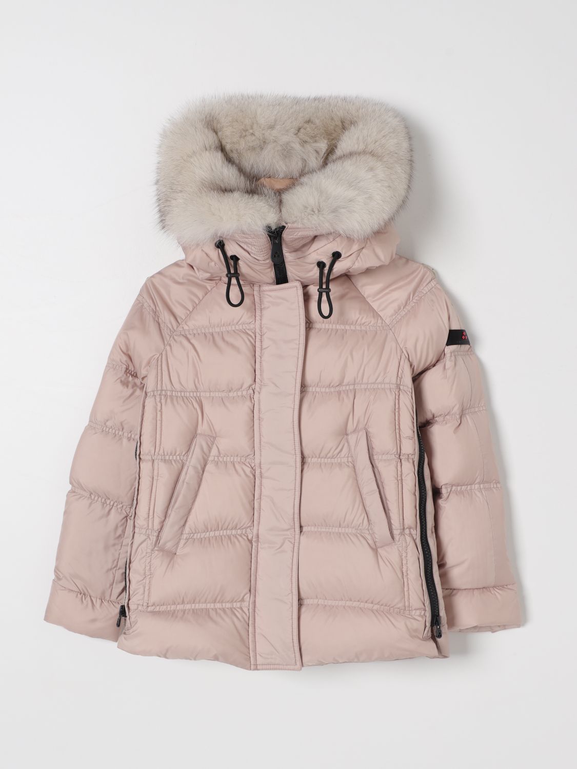 Shop Peuterey Jacket  Kids Color Pink