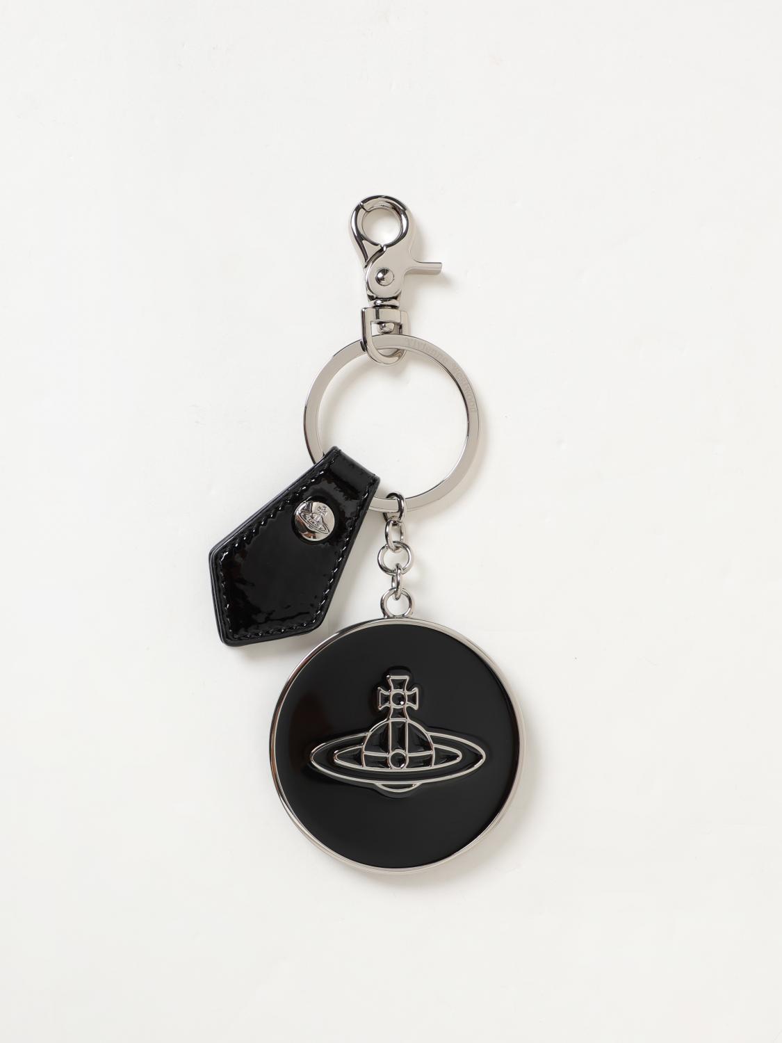 Keyring VIVIENNE WESTWOOD Men color Black