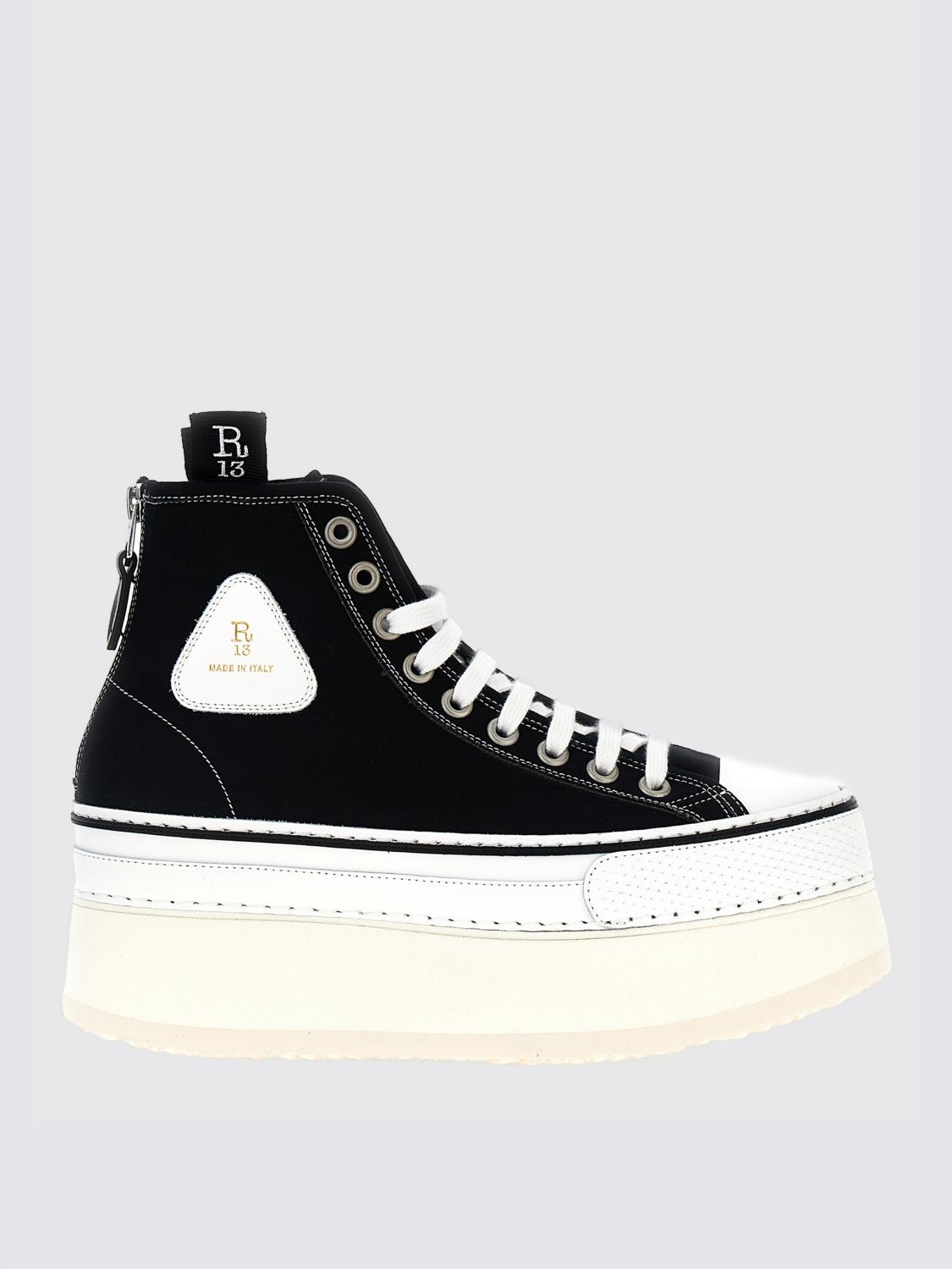 Shop R13 Sneakers Woman Color White In Weiss