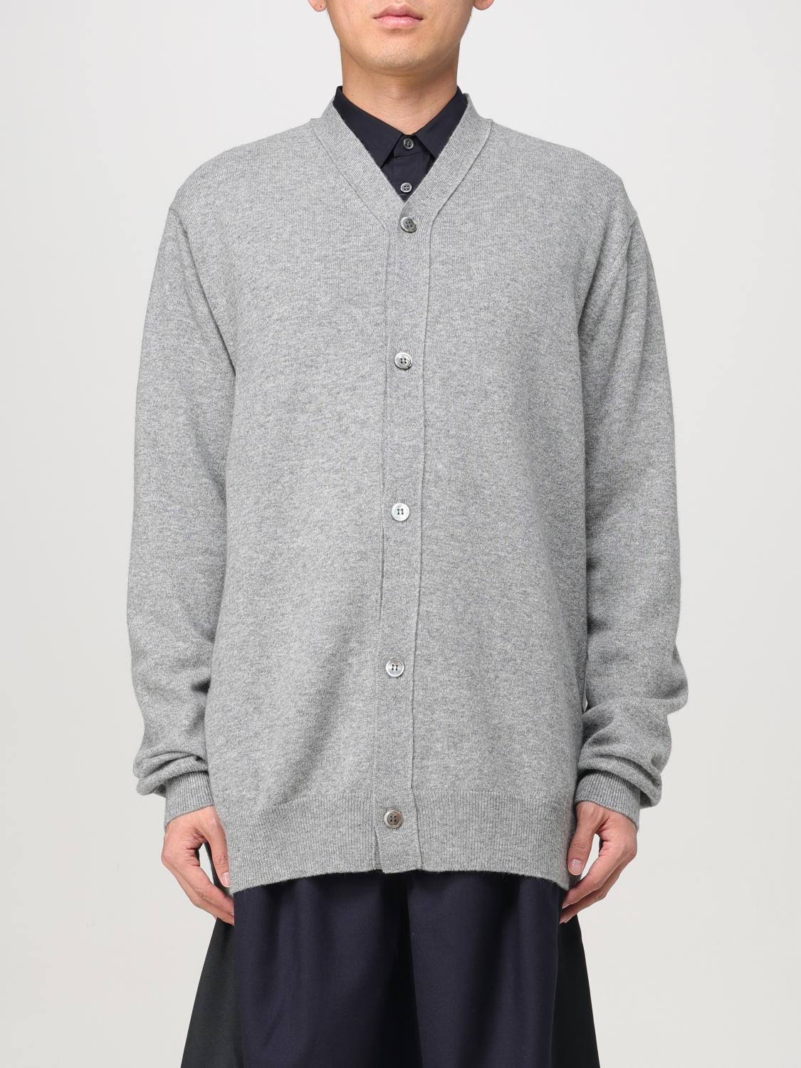 Cardigan COMME DES GARÇONS SHIRT Men color Grey