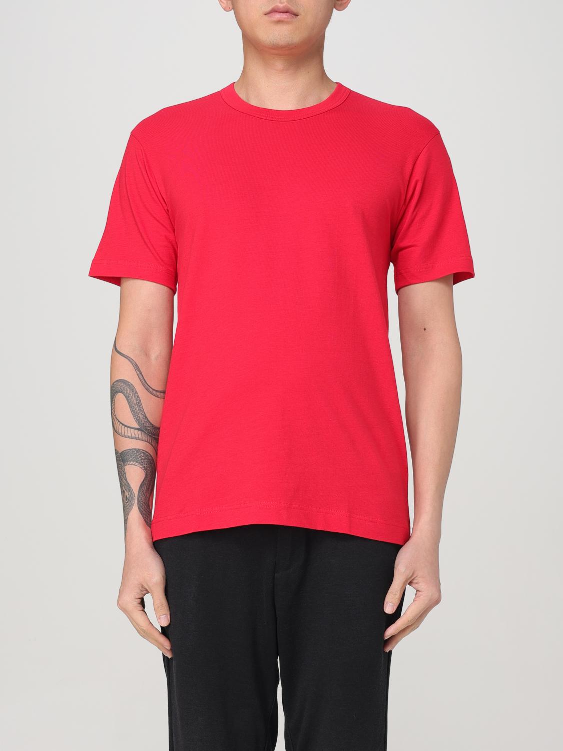 T-Shirt COMME DES GARÇONS SHIRT Men color Red
