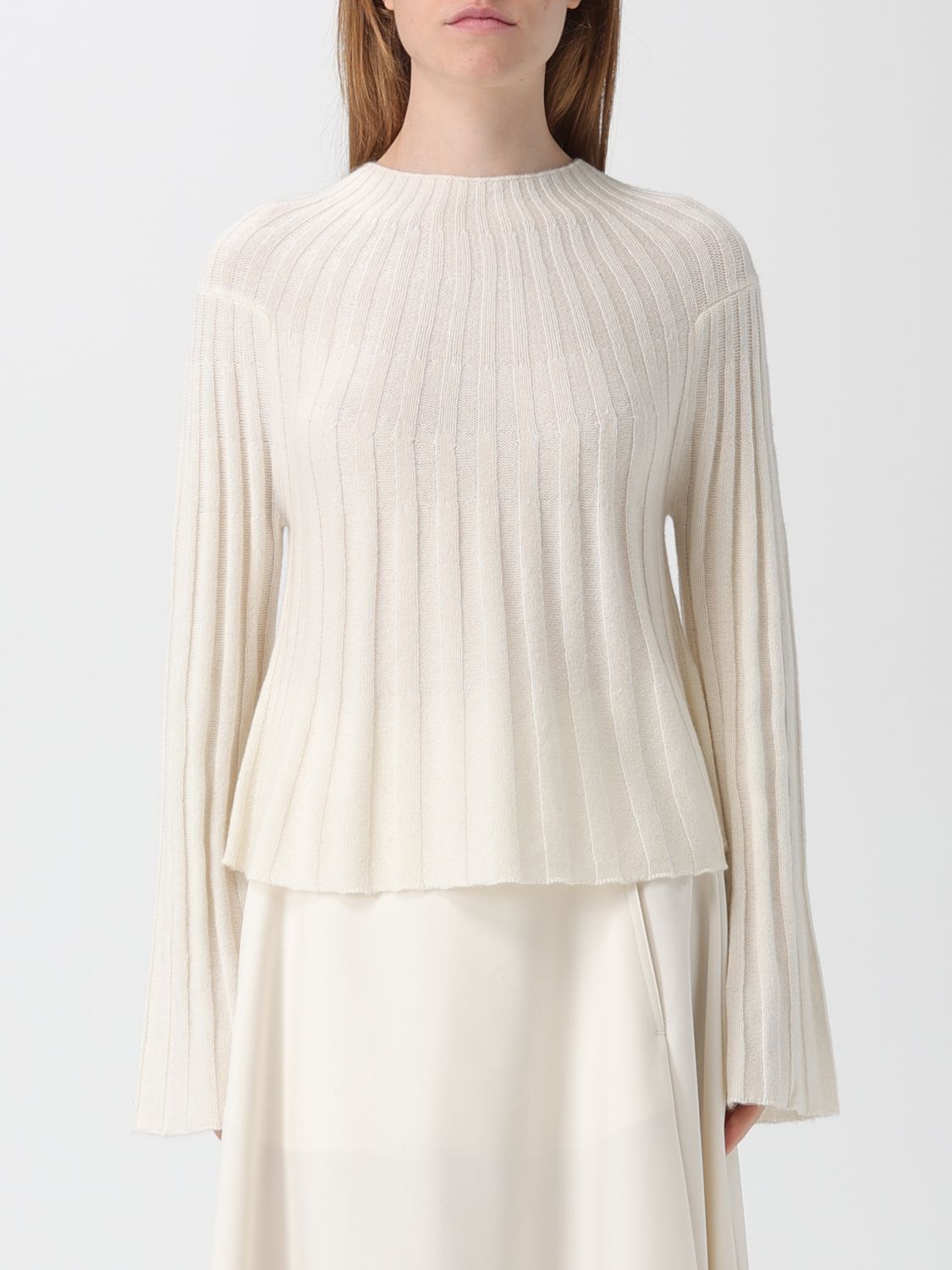 Loulou Studio Sweater Lou Lou Studio Woman Color Ivory In White