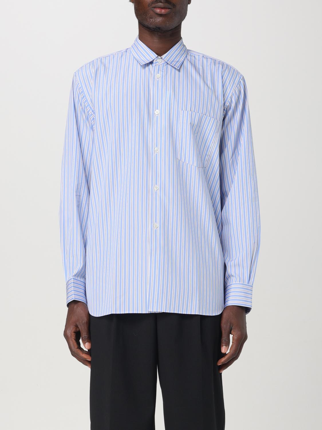 Shirt COMME DES GARÇONS SHIRT Men color Blue
