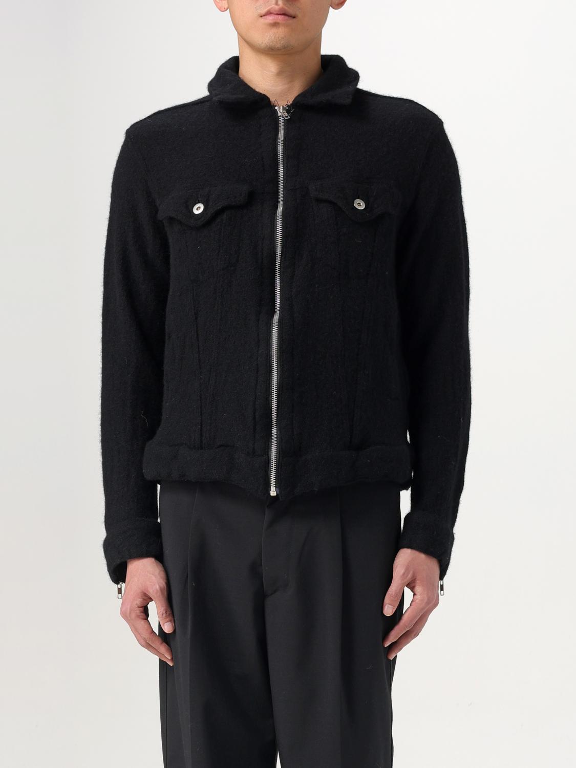 Jacket COMME DES GARCONS Men color Black Jacket COMME DES GARCONS Men color Black
