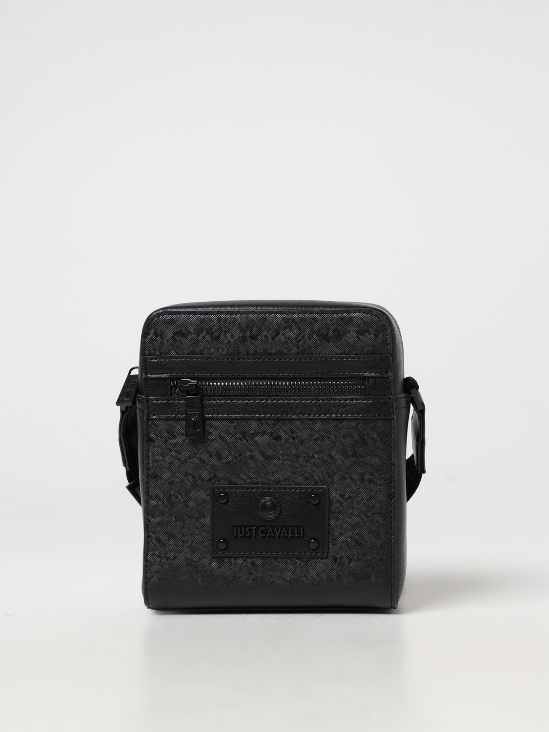 JUST CAVALLI BAGS JUST CAVALLI MEN COLOR BLACK G30975002