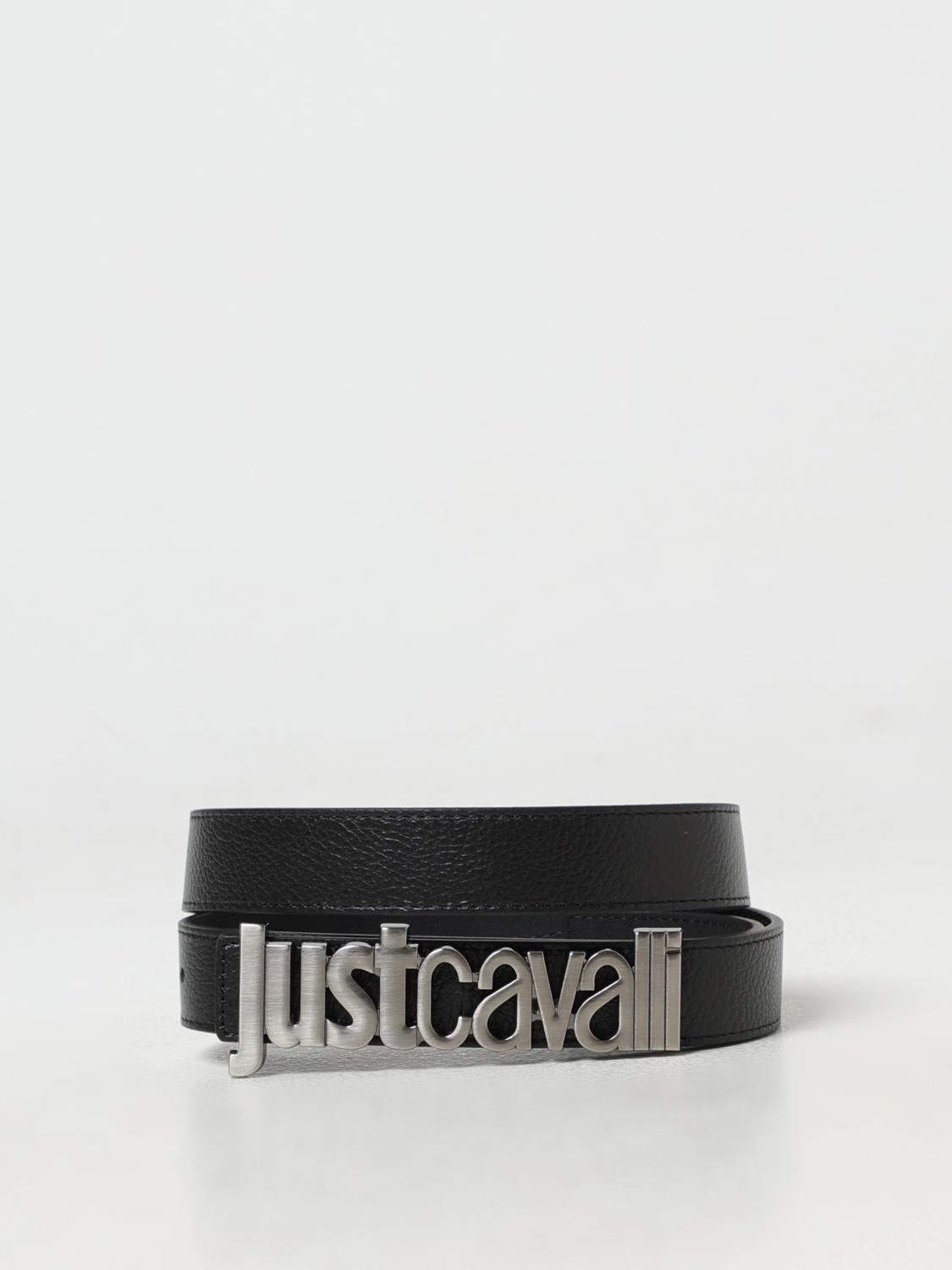 JUST CAVALLI Men's Belt Color Black