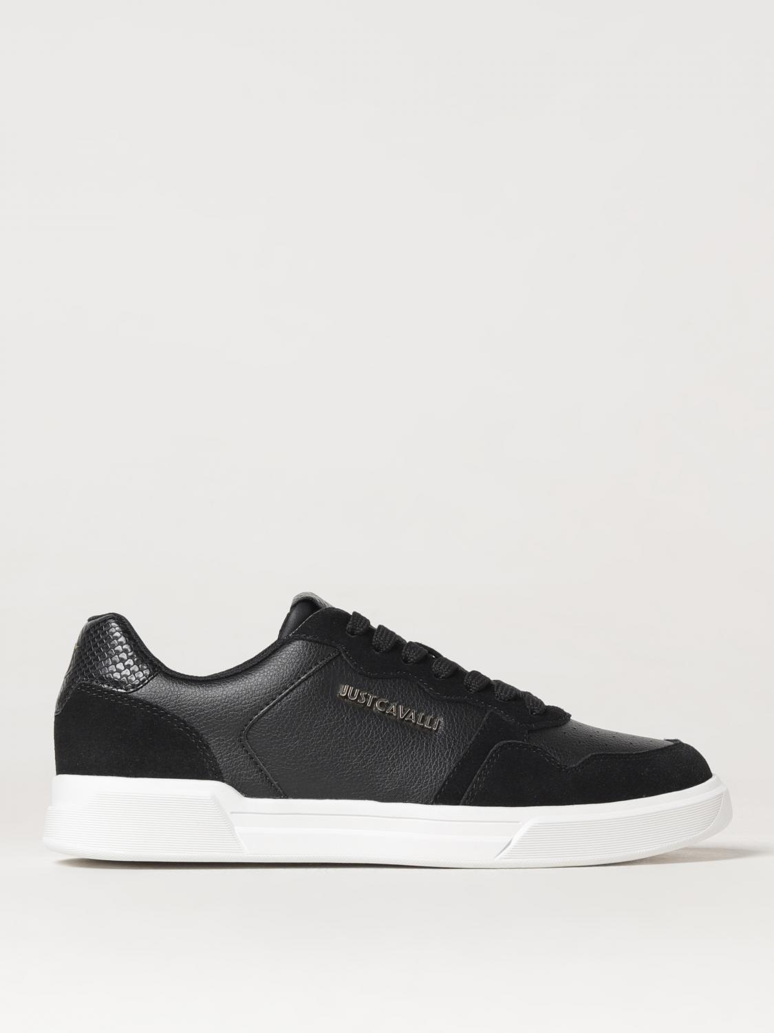 JUST CAVALLI SNEAKERS JUST CAVALLI WOMAN COLOR BLACK G31001002