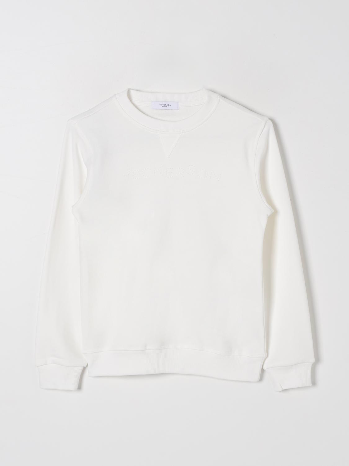 Jeckerson Sweater Kids Color White In Weiss