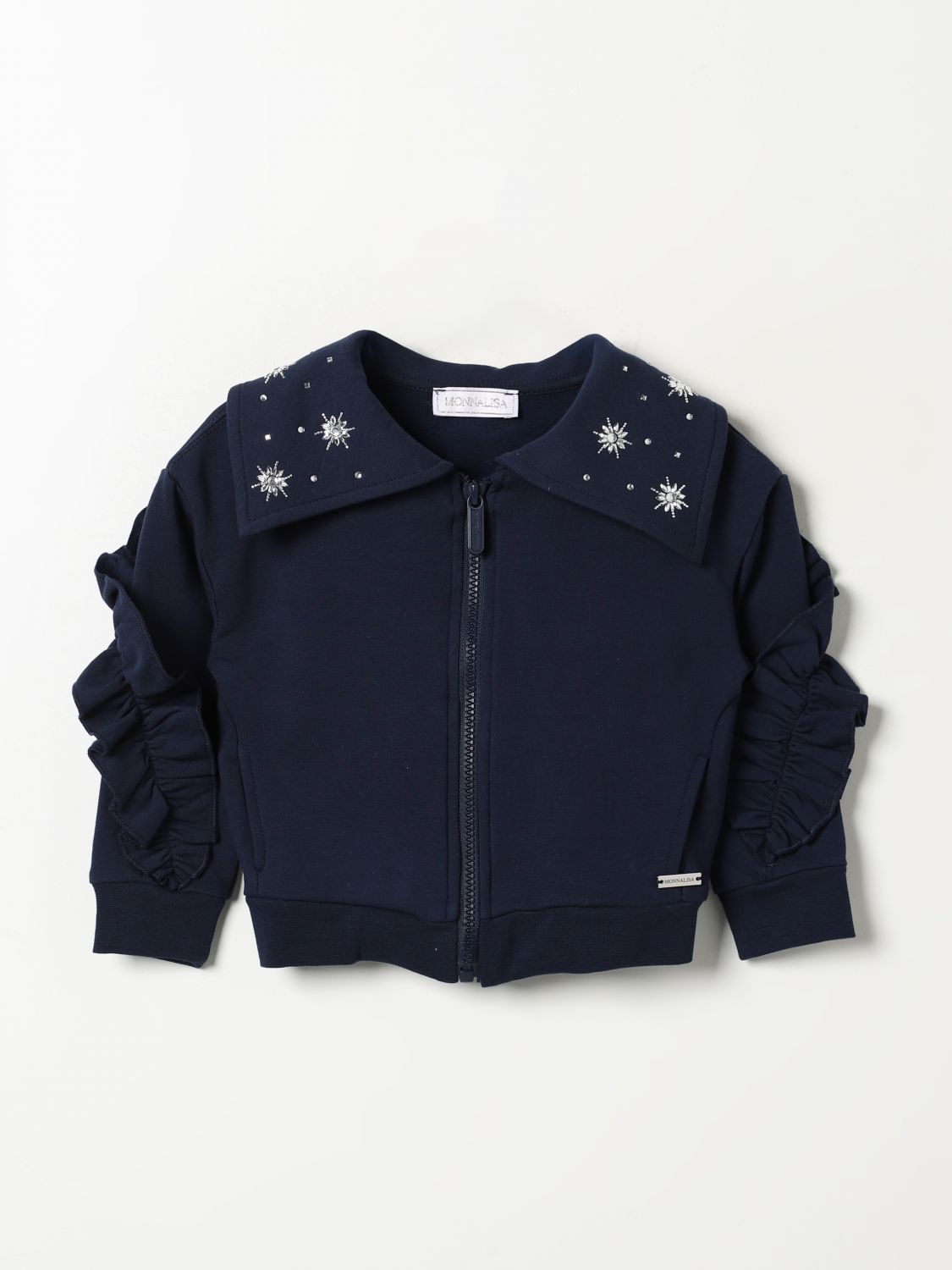 MONNALISA SWEATER MONNALISA KIDS COLOR BLUE G31105009