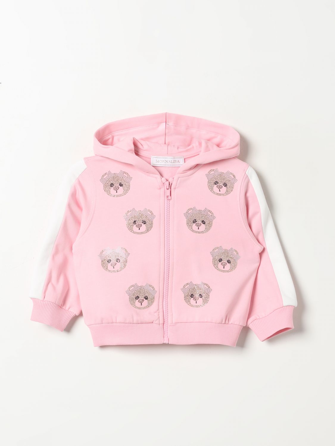 MONNALISA SWEATER MONNALISA KIDS COLOR PINK G31133010