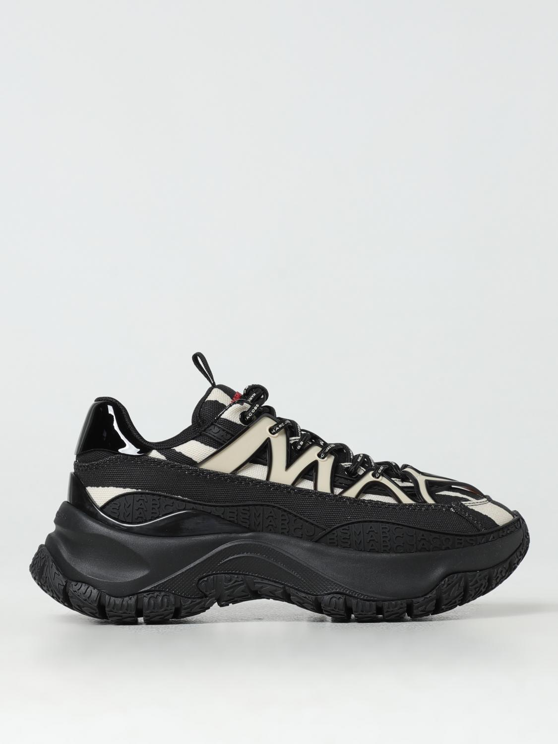 Marc Jacobs The Lazy Hiker Sneakers In Schwarz