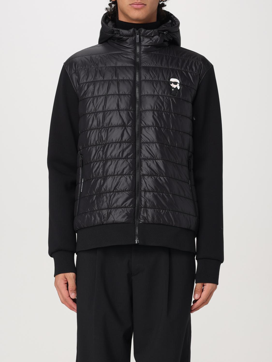 Karl Lagerfeld Jacket Men Color Black In Schwarz