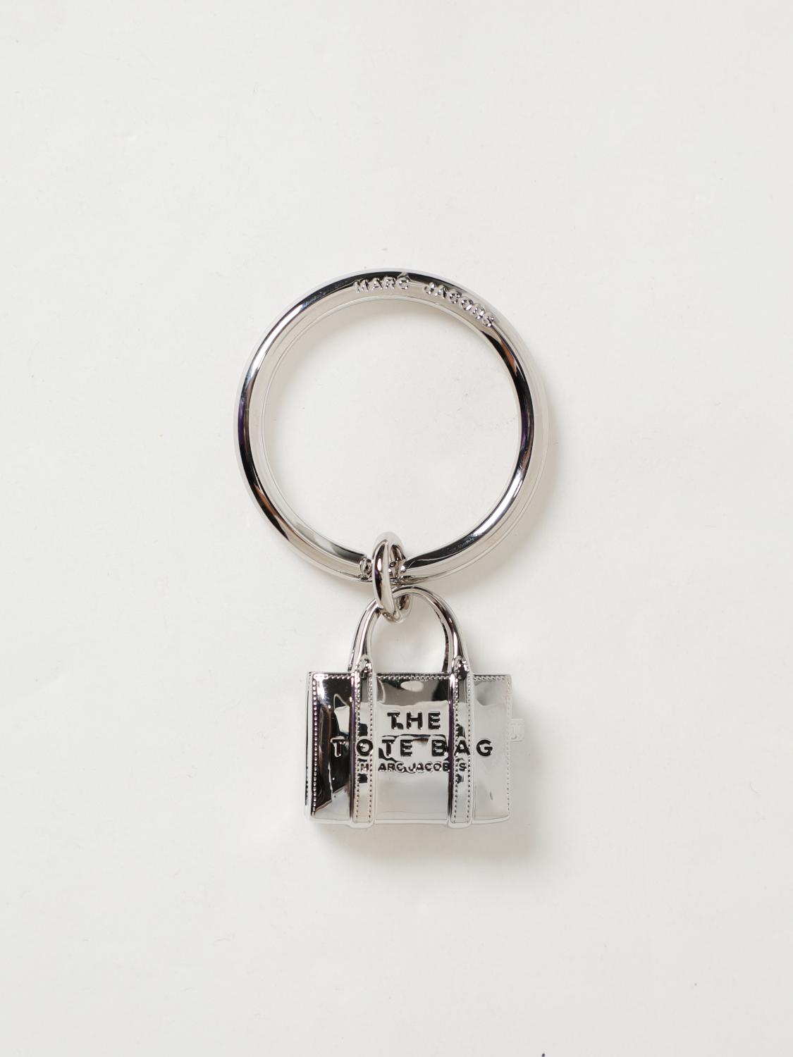 Marc Jacobs Key Chain  Woman Color Silver In 银色
