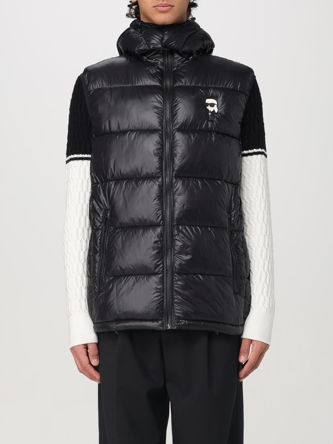 Karl Lagerfeld Jacket  Men Color Black In Schwarz