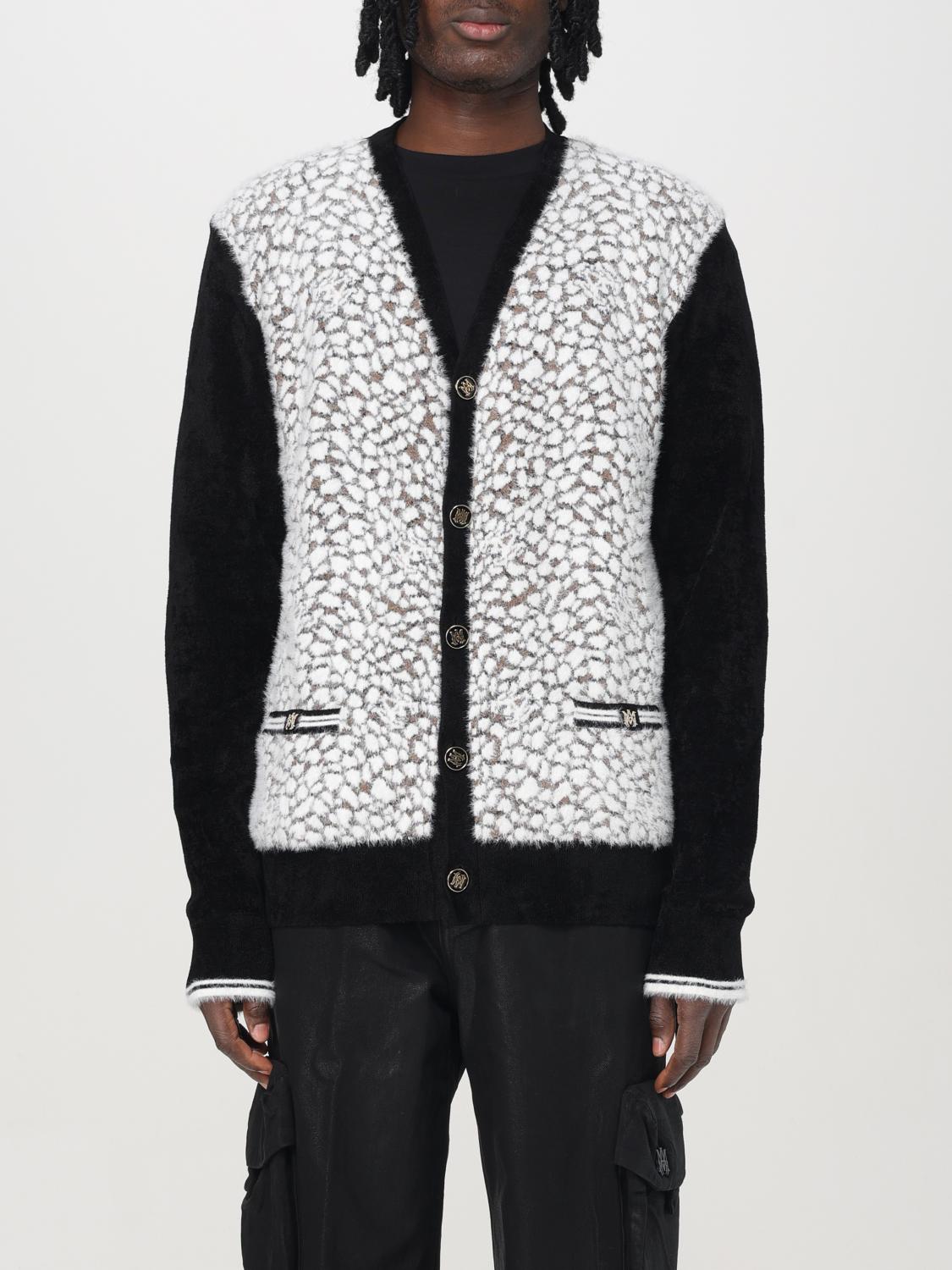 Cardigan AMIRI Men color Black